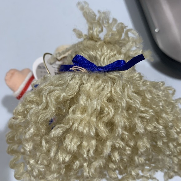 Vtg TY Dear Debbie Teenie Beanie Boppers Collection Cheerleader - Picture 9 of 9